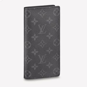Louis Vuitton Brazza Eclipse Wallet New NWT